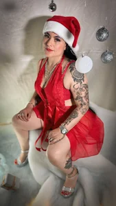 lizha_milfXmas 2024 🎄图片 4