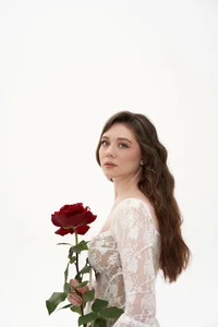 AlluringLookk: Innocence, Lace and Me ( 7 фото)