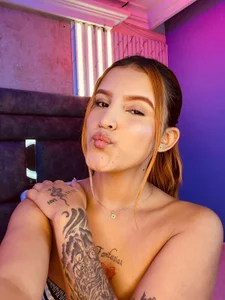 ZharaRousse Tattoo Pic 3