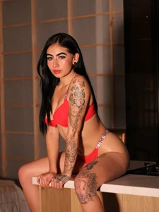 SCARLETT_INK_ WANT TO HAVE DINNER?🍴😈 Gambar 7