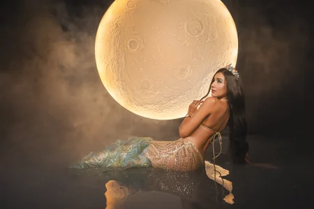 BellaCarteer_ 🌙 Moonlight Mermaid Εικόνα 3