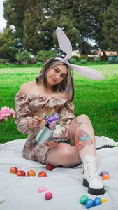 GabyRose9 Bunny Babe Easter Vibes 🐰✨ Pic 7