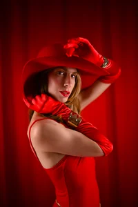 YourSuperModel LADY IN RED Immagine  4