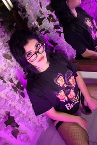 EleanorRigby5 IN BLACK 🖤 Pic 2