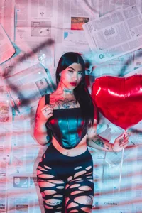 MegganLuna F+ck St Valentin Bilde 9