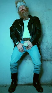 Gingerbeard40のLeather Daddyの 8枚の写真