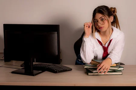 kaathblond_ 📚I love when the teacher corrects me... slowly😏 사진 8