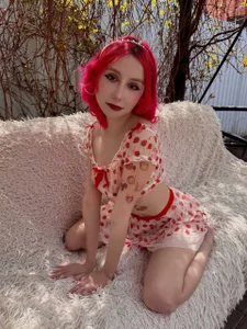 Liann_Stark: strawberry girl🍓 ( 7 фото)