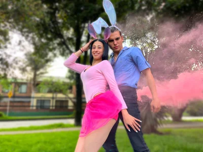 _Tattoo_Couple Happy Easter 圖片 4