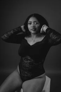 Natasha_rose__ In black and white Pic 8