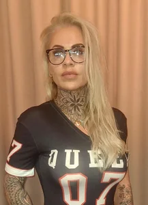 Sporty-sexy-blonde Sexy Foto