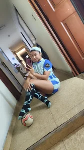 Dahiana_Dmour_ Ready to play… are you up for the challenge? ⚽ Pic 4