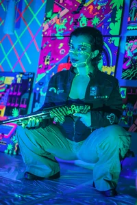 Robin_H00t_2 Robin Cyber punk! Pic 7