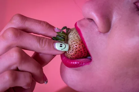 MorganAbbiie_ Strawberry and milk Pic 7