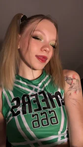 Foxy_Blondie 🏉💚Your Personal Green Cheerleader 💚🏉 صورة واحدة|Foxy_Blondie 🏉💚Your Personal Green Cheerleader 💚🏉 صورتان|Foxy_Blondie 🏉💚Your Personal Green Cheerleader 💚🏉  7 صور|Foxy_Blondie 🏉💚Your Personal Green Cheerleader 💚🏉  7 صورة