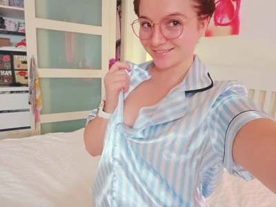 SugarSpice22 Blue Pijamas Foto 3