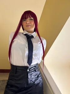 Mikasa_Horny BEAUTIFULL MAKIMA Pic 5