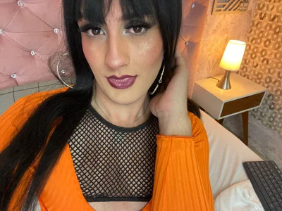 Miley_Cavendish my in orange Gambar 7