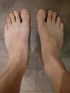 Bloopers66 My dirty feet size 12 US extra wide Immagine  5