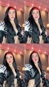 athziry_g Red girl 💖 Pic 4