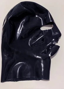 auroralatexprincess Hoods and gasmasks Pic 7