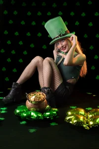 Green as Luck de Cloe_Leee  8 Imagens