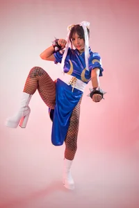 AliceBanks Sexy chun li Immagine  3