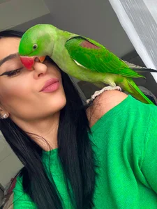 Sweet little bird kiss 🦜 de JassyeJoy  2 Imagens