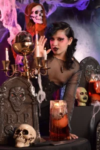 moraazul_sweet Come to celebrate Halloween with me Foto 3