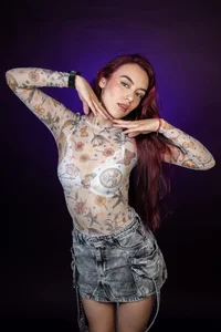 TessaaFoxlove in purple 💜 Bild 6