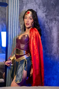 Bby_izzy Wonder Woman energy 💥 Pic 5
