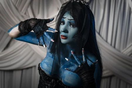 Elektra_Rosse💀Corpse Bride💍 Bild 3