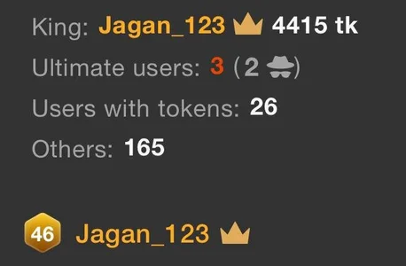 swt_shadow Thank u so much my SANTA (JAGAN)🥰😍❤️💖💞😘😘 Billede 8