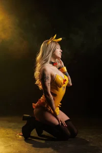 folinskayyya sexy Pikachu Foto 5