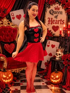 Katta_Gil QUEEN OF HEARTS HALLOWEEN зображення 3