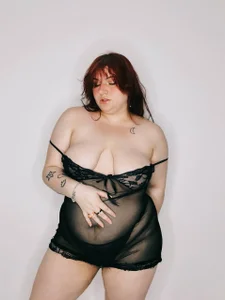 BelladonnaRed Just me and transparent fabric Kuva 2