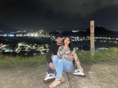 in a gazebo at night od RoxyandAron2  snímek