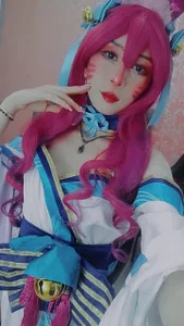 NEZUKO_MITSURI Pretty Ahri🎀 사진