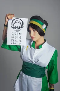folinskayyyaのCosley Toph (The Last Airbender Avatar)の 2枚の写真