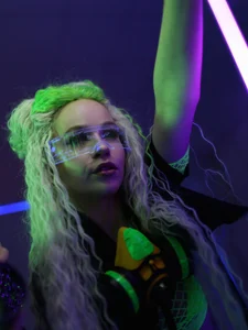 ErikaLust Cyber-Punk Pic 8