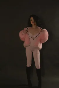 SexyNixy Dressed in pink, but ready to undress your mind Foto 6