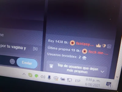 camile_milf so I met you, thanks for the support ( fantasygame ) Immagine  2