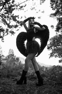 AilishBenson Halloween🎃 2024 Pic