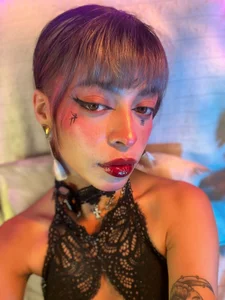 Kitty_arts's Cherry lips, dangerous kitty Sex Photo 2