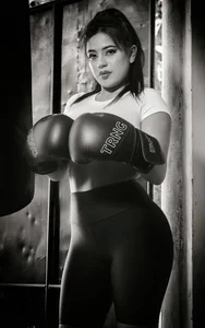 Sofia_Blosom Boxing Time Pic