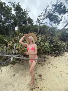 alessandrathedoll enjoying the beach Pic