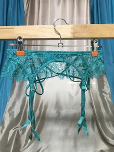 AdrianaSea my garters for stockings Pic 7