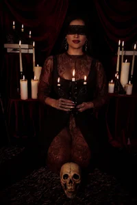 _elektrah Halloween 💀🔥🚬 Pic 3