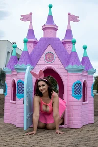 Sexy bunny in Disneyland 🐰 de BelleSkye Foto 2