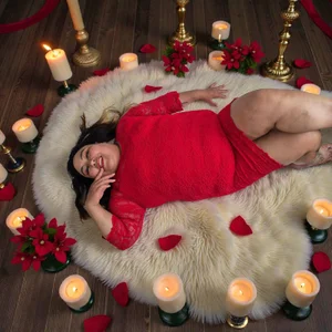 curvy_diva_ “Valentine's Day: skin, kisses and love 💋” Immagine  6